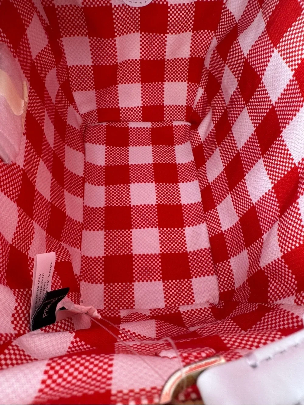 KATE SPADE NEW YORK PICNIC IN THE PARK BASKET BAG NWT